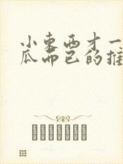 小东西才一根黄瓜而已的推荐书