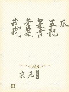 我爹是五爪金龙我是青龙
