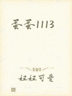 蛋蛋1113