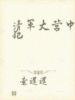 清军大营中的女犯