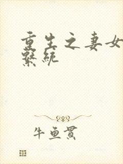 重生之妻女掠夺系统