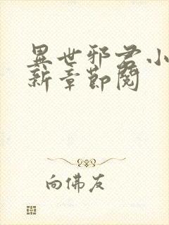 异世邪君小说最新章节阅