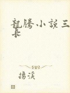 龙腾小说三宝局长