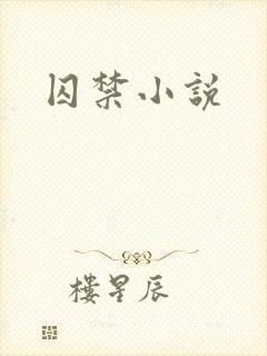 囚禁小说封面