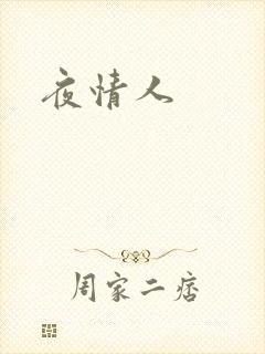 夜情人