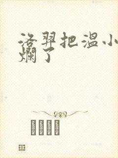 洛羿把温小辉做烂了