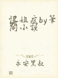 恨姐症by笔趣阁小说封面