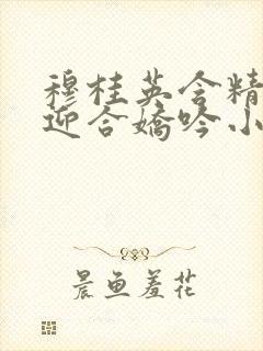 穆桂英含精肉臀迎合娇吟小说封面