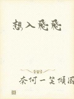 想入飞飞