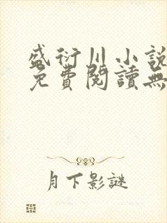 盛衍川小说全文免费阅读无弹窗