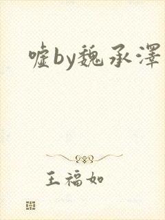 嘘by魏承泽封面