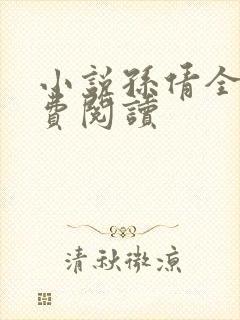 小说孙倩全文免费阅读