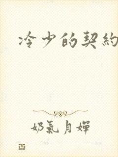冷少的契约囚奴