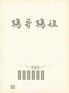 鸨哥鸨姐