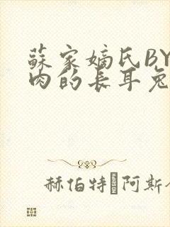 苏家嫡氏BY吃肉的长耳兔封面