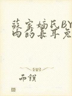 苏家嫡氏BY吃肉的长耳兔封面