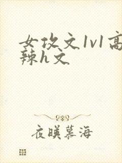 女攻文1v1高辣h文
