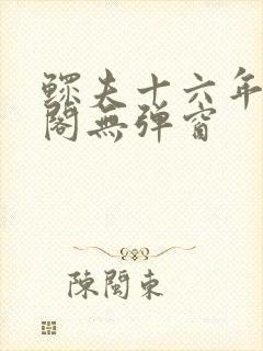 鳏夫十六年笔趣阁无弹窗