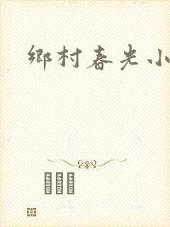 乡村春光小说