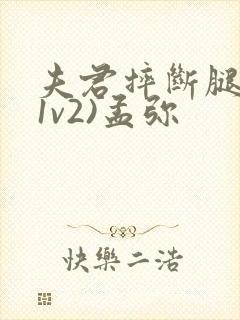 夫君摔断腿后(1v2)孟弥