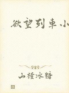 欲望列车小说