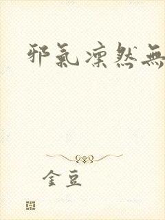 邪气凛然无弹窗