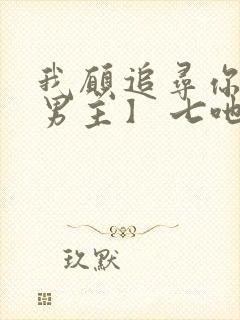 我愿追寻你【双男主】 七吔封面