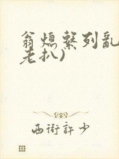 翁熄系列乱 (老扒)封面