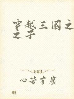 穿越三国之袁绍之子