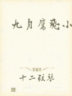 九月鹰飞小说
