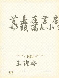 首长在书房含我奶头高h小说封面