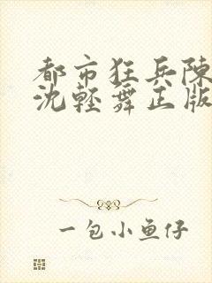 都市狂兵陈六何沈轻舞正版