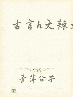 古言h文辣文封面