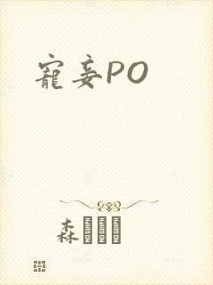宠妾PO