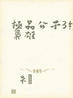 极品公子3续世枭雄