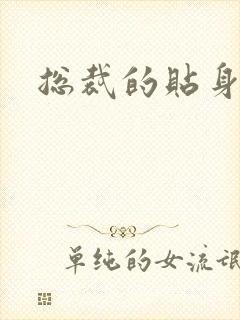 总裁的贴身女佣