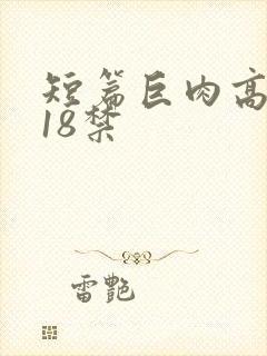短篇巨肉高h文18禁