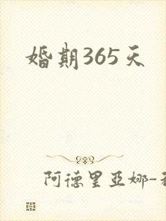 婚期365天封面