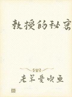 教授的秘密