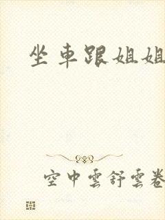 坐车跟姐姐那个