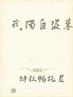 我独自盗墓封面