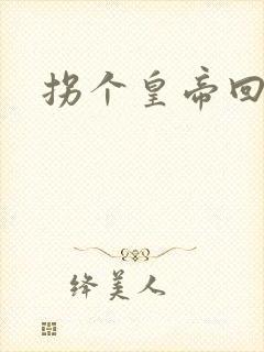 拐个皇帝回现代封面