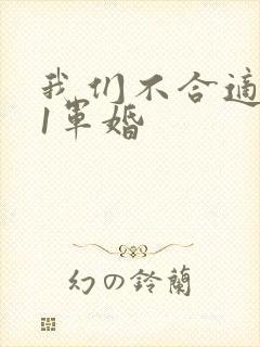 我们不合适1v1军婚