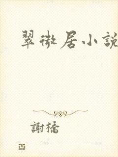 翠微居小说