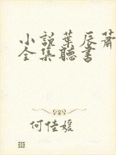 小说叶辰萧初然全集听书