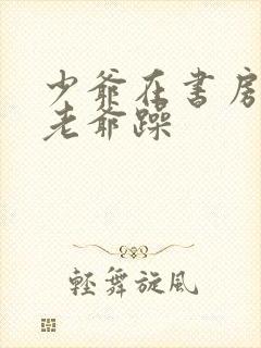 少爷在书房边被老爷躁封面