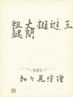 粗大挺进玉芬双腿间