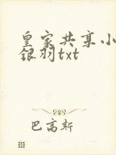 皇家共享小公主银羽txt