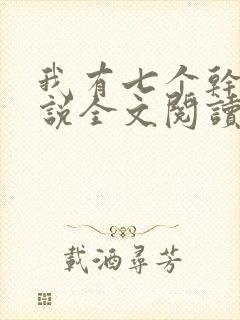 我有七个干妈小说全文阅读