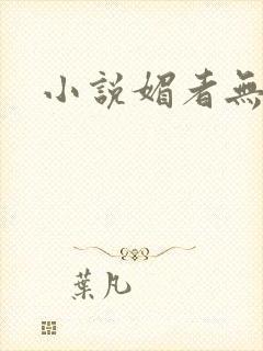 小说媚者无疆封面